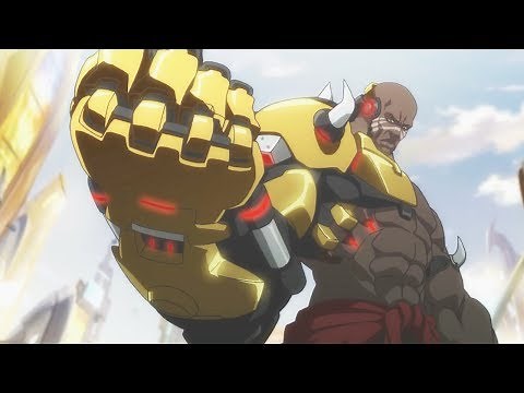 Overwatch All Cutscenes Movie With DOOMFIST / All Cinematic Story Trailer