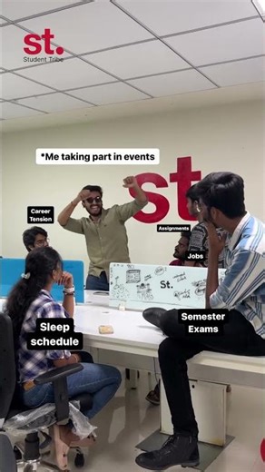 Tough decisions 👀 || Student Tribe || Sri Charan Lakkaraju