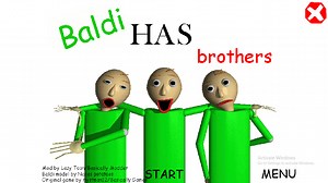 Baldi has brothers by Nagisa Shiota (Itchi.o)