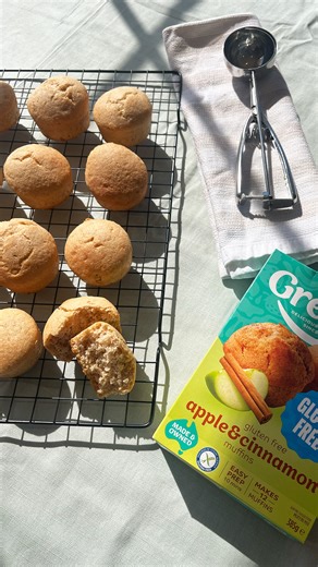Perfect portions, every time. Here’s a little trick we swear by: use an ice cream scoop to fill your cupcake or muffin trays. No drips. No mess. No more guessing. Just sweet, even bakes. | Green's Foods Australia
