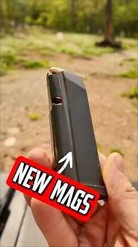 New Glock Mag