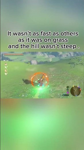 Ep.5 of trying to find the best shield surfing spots in BOTW and TOTK.#nintendo #link #shield