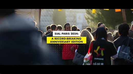 Throwback to SIAL Paris 2024! 🍋🎉 The anniversary edition of SIAL Paris was phenomenal, breaking numerous records! Discover our highlights now! 🤩 Thank you for joining us on this incredible journey for our 60th birthday. 🥂 👋 See you all at the next edition from October 17 to 21, 2026 #SIALParis #Birthday #Highlights #FoodIndustry | SIAL Paris