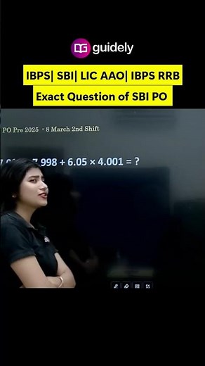 Simplification Approximation Can you solve ? Exact Ques SBI IBPS RBI LIC RRB #ibps #rrb #msvanshika