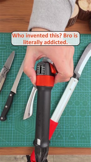 🏕️🔥 The ultimate EDC hack I wish I knew sooner #SHARPAL #Transforod #TikTokMadeMeBuyIt #Satisfying #EDC #CampingGear #KnifeSharpening #ToolHacks #SurvivalGear #BladeCare #AxeSharpening
