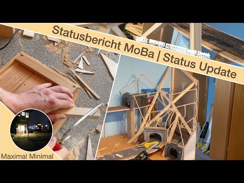 MoBa Status Update – Mountain Building XXL: Solid Substructure & Terra-Form System in Action! 🔨⛰️