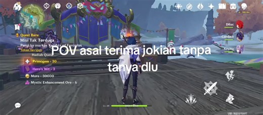 Kaeya Menembus Laut Menuju Inazuma: Fakta atau Mitos?