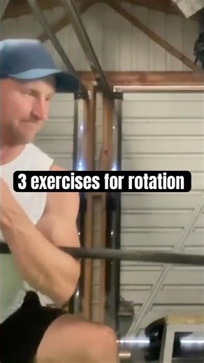 Three rotation strength exercises for paddlers