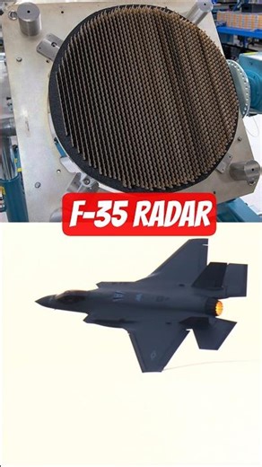 This Radar Makes the F-35 Untouchable #aviation #f35 #radar #usaf