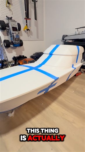 Tremendous Marine RC on Instagram: "The biggest 3D-printable RC sportfisher in the game. 72 inches. Weeks of print time. Zero shortcuts. This is for the builders who want more. Pre-orders open ➝ tremendousmarinerc.com #RCBoat #3DPrintedBoat #Sportfisher #LargeScaleRC #TremendousMarineRC"