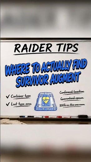 Where To Find Survivor Augment | Looting MK3 (Survivor) Augment Is The Best In Arc Raiders