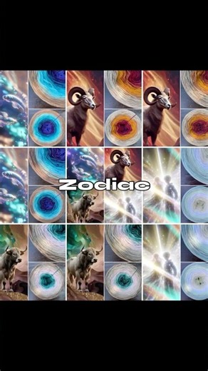 A je tu 🥰posledné 4 znamenia zverokruhu 😍🌌Magic Balls Zodiac 🧶