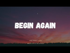 Taylor Swift - Begin Again (Lyrics)