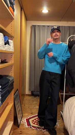 スタイリッシュなニットコーデの提案