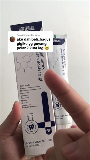 Membalas @inna Pasta gigi Biofarmasi Efektif untuk menjaga dan merawat kesehatan gigi ,gusi dan mulut #pastagigibiofarmasi #kesehatangigi #perawatangigi #gigisensitif