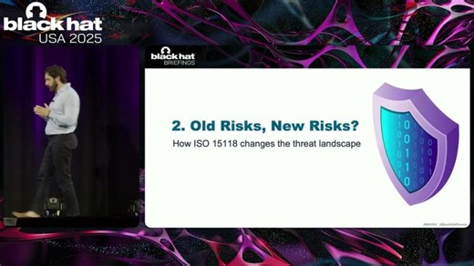 Black Hat USA 2025 | Smart Charging, Smarter Hackers: The Unseen Risks of ISO 15118 | Geraldo Netto