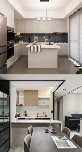 10個廚房中島設計 給您一個優雅下廚時光 🏝️ ｜PIIN品設計 #interiordesign #kitchen #homedecor
