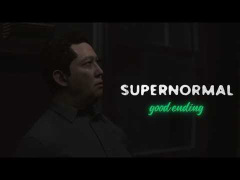 Supernormal - "Good" Ending