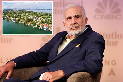 Carl Icahn’s net worth plummets by billions — nearly 75% — after battle with short seller
