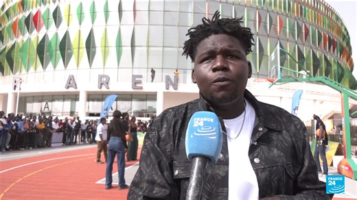 🏀🇸🇳 Le #Sénégal accueille cette semaine la Basketball Africa League (#BAL), le championnat de basket de la #NBA sur le continent africain. Reportage d’Elimane Ndao à #Dakar, où la compétition gagne chaque année en popularité ⤵️ | FRANCE 24