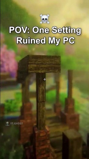 POV: Installed Realistic Graphics Mod in Minecraft 💀🔥 | Ultra Graphics PC Gaming #minecraft