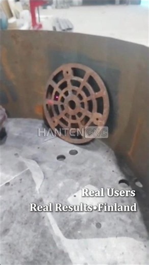 6000W Continuous Laser Rust Removal – Finland Customer Case