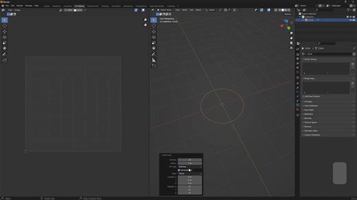 01-02-3 3D waterfall in BlenderBlender中的3D瀑布