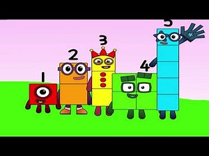 ‪@Numberblocks‬ Numberblocks intro Song but Everyone is Family