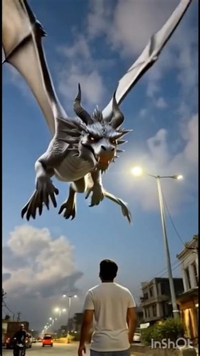 Fire Dragon Attack! But This Kid Hero Fights Back #Superhero#DragonFight#AnimatedShorts