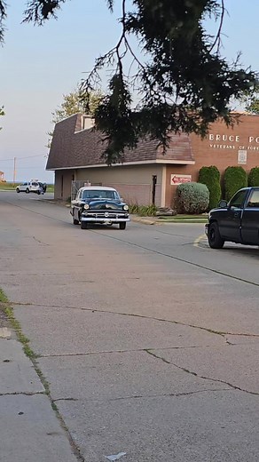 1954 Ford Classic Car Drive By Engine Sound | Casey Faitel