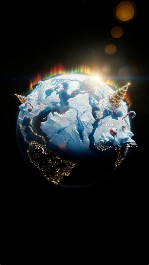 Luma AI on Instagram: "Merry Merry Modify! Happy Holidays wrapped up with Ray3 Modify Dream Machine. 🎄"