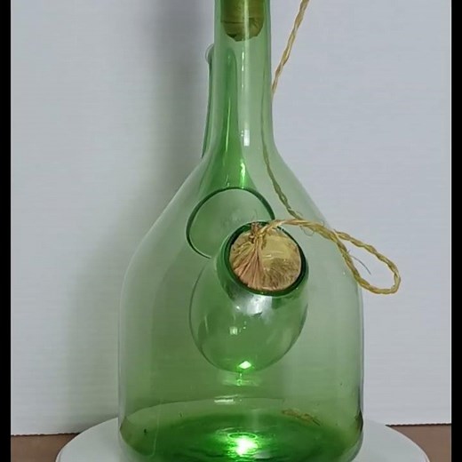 Princess House Crystal Glass 434 Old World Vintage Italian Wine Cooler