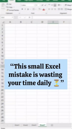 Stop wasting time on serial numbers in ExcelThis one shortcut does it instantly ⚡ #viral #shorts