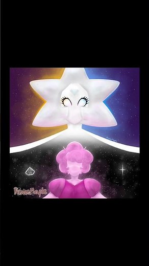 Steven Universe Diamonds Fanart Speedpaint! / #fypシ #stevenuniverse #art