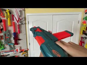 Nerf elite 2.0 turbine inspect and firing