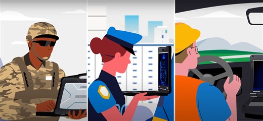 Why Heroes in the Toughest Jobs Need TOUGHBOOK®