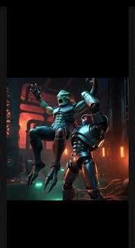 Alien vs Robot