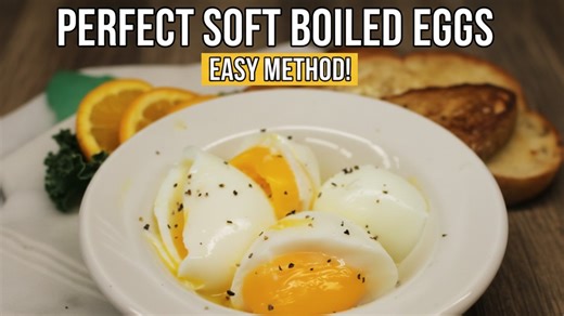 The secret to perfect soft boiled eggs every time