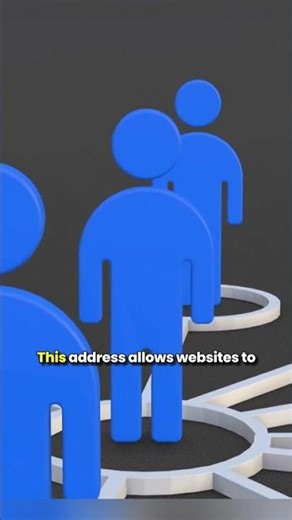 IP Addresses Explained: How the Internet Knows You #shorts