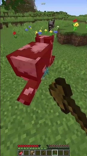Minecraft, But If I Stop Singing BELIEVER The Video Ends... #shorts #trending #youtube #minecraft