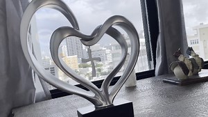 Watch Intertwined Cross Tabletop Centerpiece Decor on Amazon Live