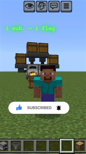 How to make coal farm 👍👍🔥👍👍#minecraft #gaming #memes