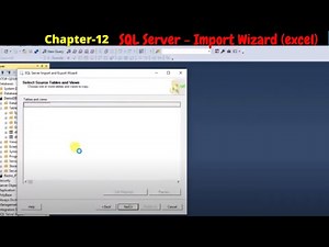SQL Server - Import Export Wizard in SQL Server | Export Import database in SQL Server
