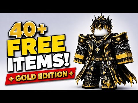 HURRY! GET 40+ FREE ITEMS IN ROBLOX! 🤫 (LIMITED & CLASSIC FREE ITEMS) 2026!