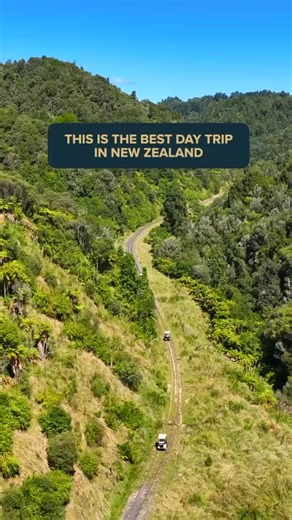 ⭐️The best day trip in New Zealand⭐️ 📍Taumarunui, Central North Island - New Zealand Our 1-day Republic tour! Discover a bygone era and NZ's Forgotten World www.fwa.co.nz ⭐️⭐️⭐️⭐️⭐️ "One of the absolute best experiences of our lives" "Indescribably beautiful" "You can't do this experience anywhere else" (Tripadvisor) 🛺82km Rail cart journey 📸Jaw-dropping scenery 🥪Rail-side picnic lunch ✅Expert local guides 🚌Transfers included See www.fwa.co.nz for full itinerary Book online or call us! #adv