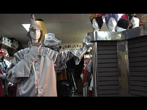 Handmade Tin Man Costume : Homemade Halloween Costume Ideas