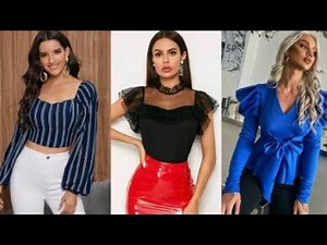 ✨BLUSAS DE MODA 2021 / Blusas Modernas Y Bonitas En Tendencia / Blusas 2021 Para Mujer👚