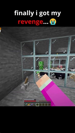 Finally i got my Revenge #minecraft #shorts #actingchallenge