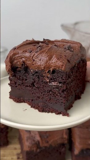 One Bowl MOIST Vegan Chocolate Zucchini Cake