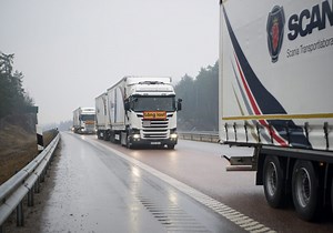 The UK to start testing 'self-driving' truck convoys